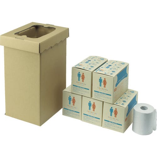三和製作所 非常用トイレ袋 くるくるトイレ100回分 400-785 非常用簡易トイレ 三和製作所 非常用トイレ袋 くるくるトイレ100回分 400-785 非常用簡易トイレ