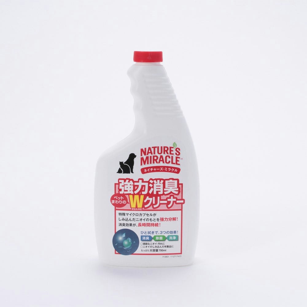 ネイチャーズ・ミラクル ネイチャーズミラクル 強力消臭Wクリーナー 1.89L[un]