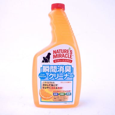 スペクトラムブランズジャパン ネイチャーズミラクル 瞬間消臭クリーナー 付け替え 700ml