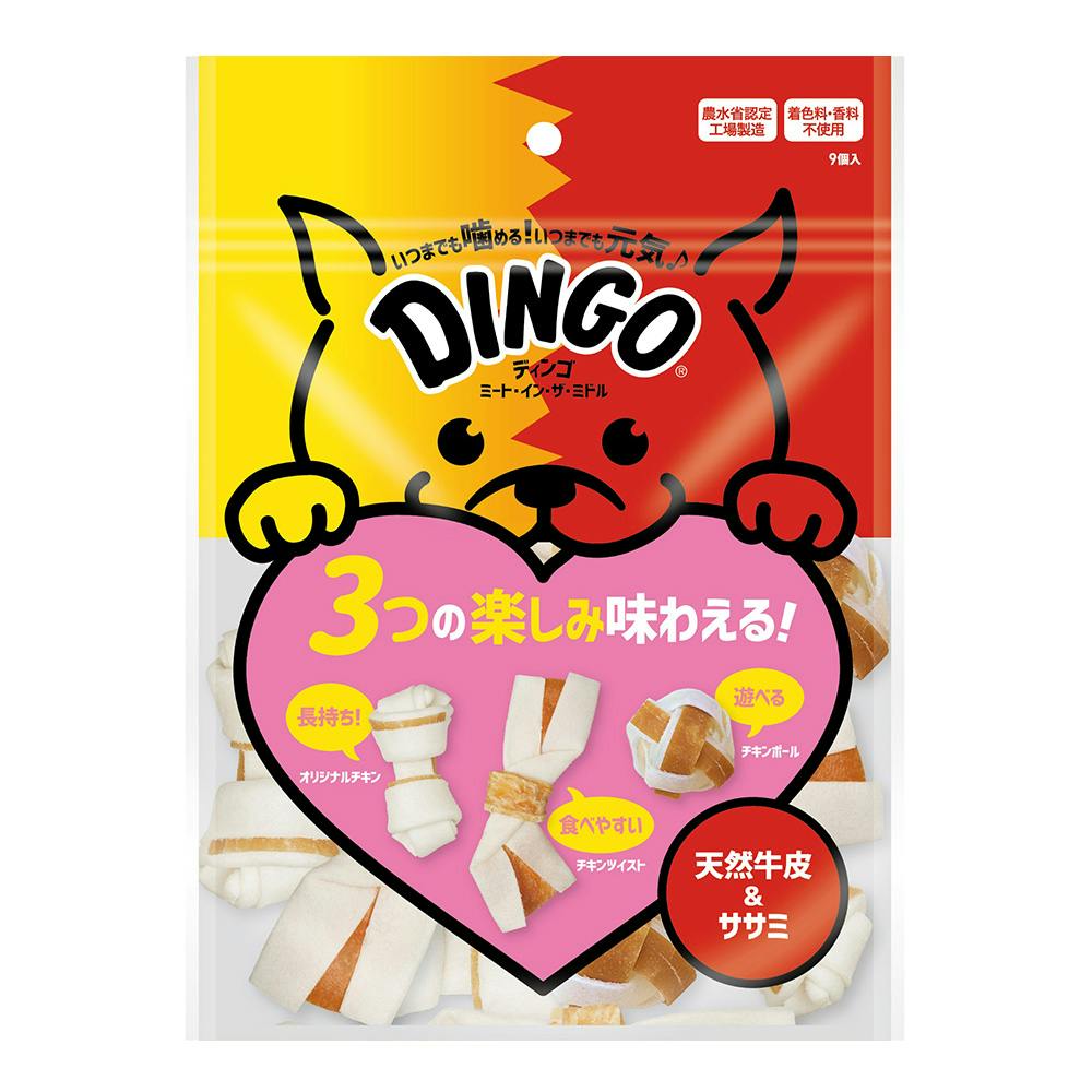 ディンゴ MIM バラエティパック 9個 | おやつ（犬） 通販