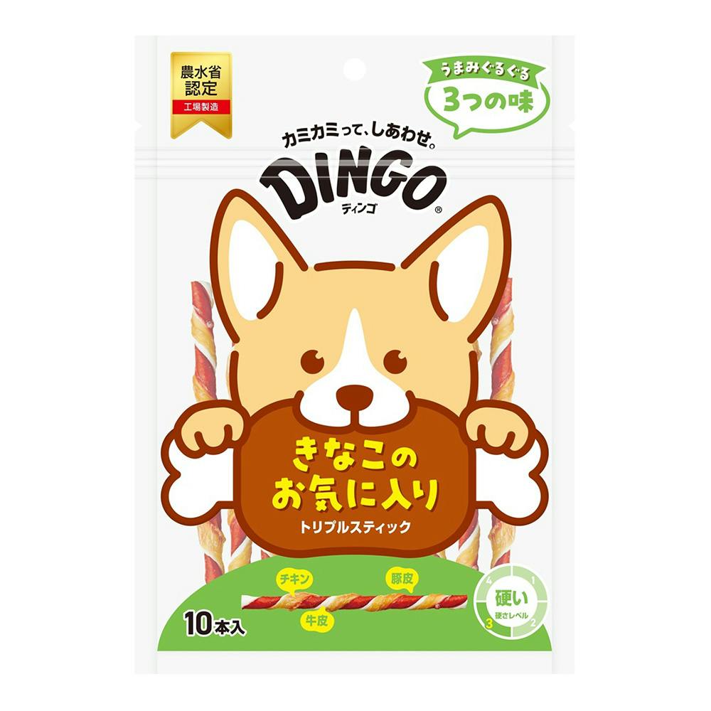 ディンゴトリプルスティック 10本