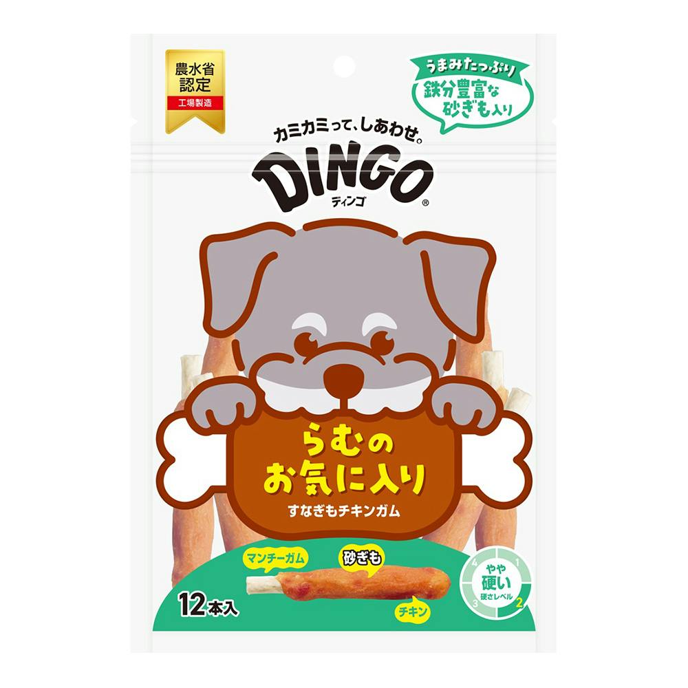 ディンゴ すなぎもチキンガム 12本