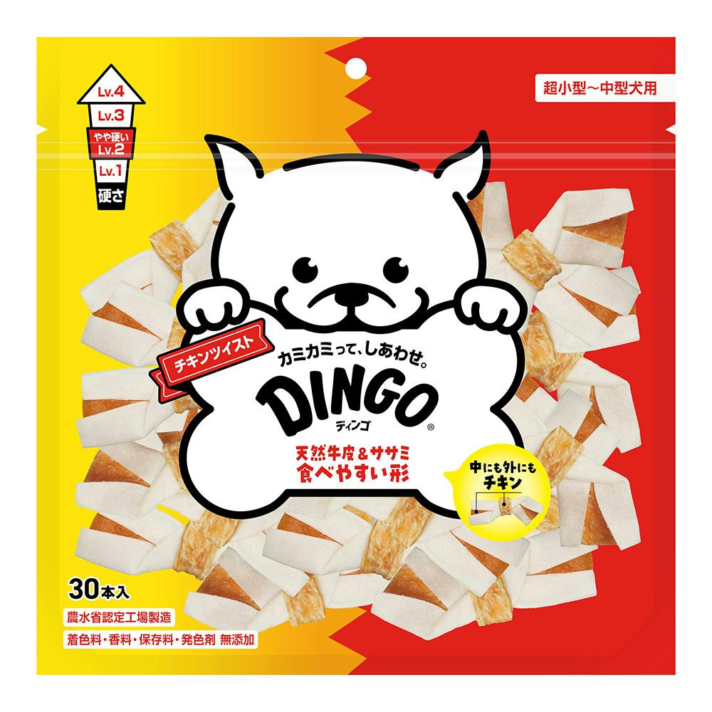 ディンゴ チキンツイスト 30本入