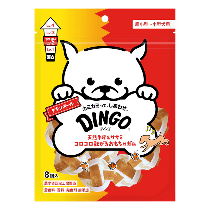 ディンゴ チキンボール ミニ 8個入