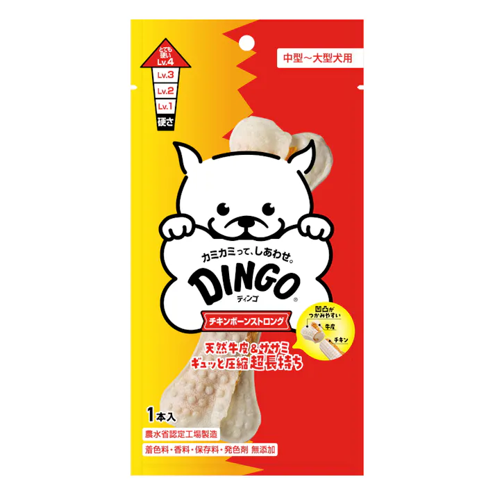 ディンゴ チキンボーン ストロング L 1本入