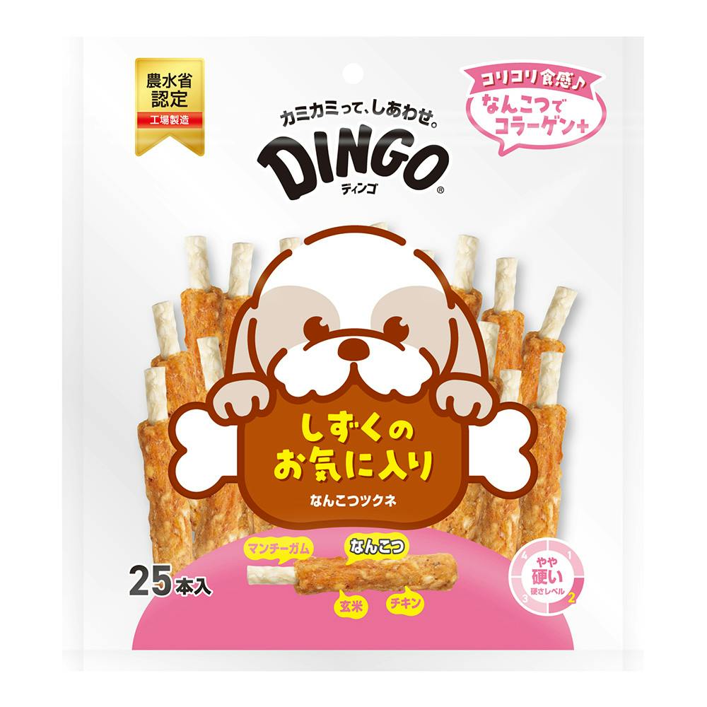 ディンゴ しずくのお気に入り なんこつツクネ 25本