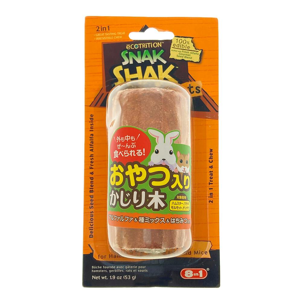 おやつ入りかじり木 小 小動物用品 おやつ入りかじり木 小 小動物用品