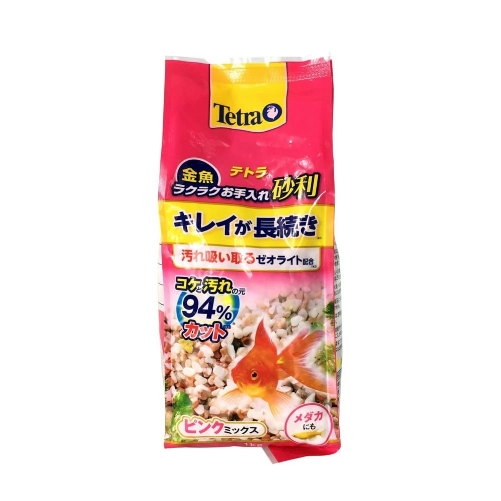 テトラ ラクラクお手入れ砂利 ピンクミックス 1kg｜ホームセンター通販【カインズ】