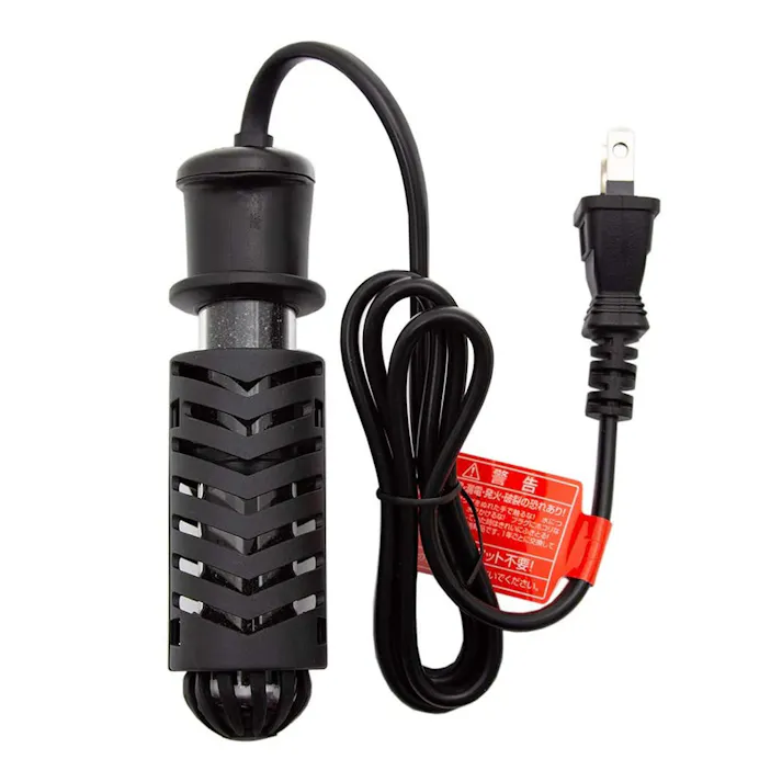 テトラ 26℃ミニヒーター サーモスタット不要/カバー付 20L以下水槽用 50W