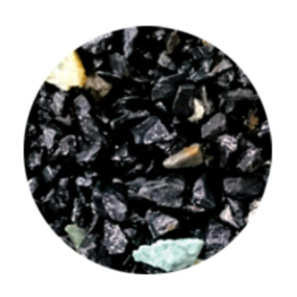 メダカラクラクお手入れ砂利 ブラックミックス 800g | 水中生物用品