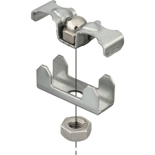 ネグロス電工 軽量床板材用吊り金具 SD-HFL1-W3 吊金具(ビス止めタイプ) ネグロス電工 軽量床板材用吊り金具 SD-HFL1-W3 吊金具(ビス止めタイプ)