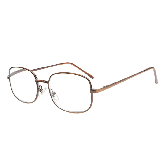 紳士用シニアグラス ブラウン WT-104 +1.5