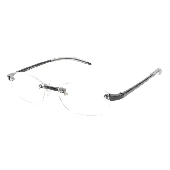 紳士用弾性シニアグラス ブラック WT-326 +2.0