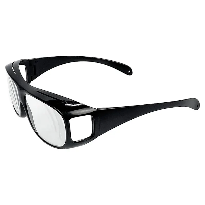 拡大眼鏡メオーバーツインルーペグラス1 TW-BK