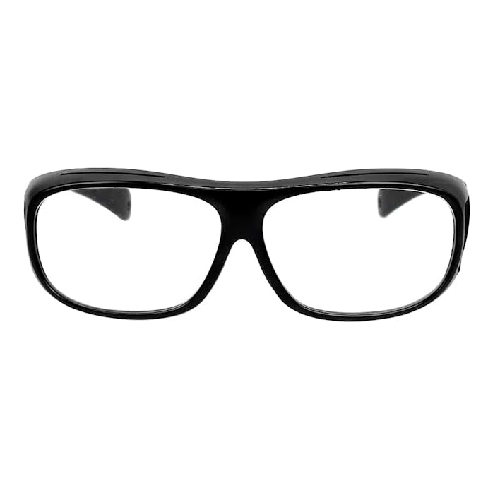ワームス 拡大眼鏡メオーバーツインルーペグラス1 ＴＷ－ＢＫ