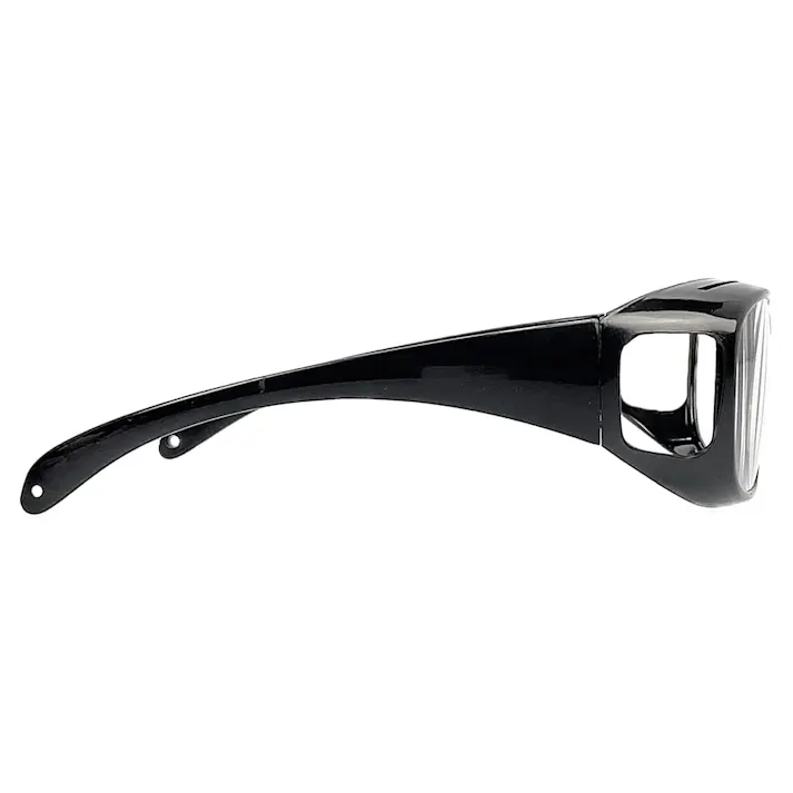 拡大眼鏡メオーバーツインルーペグラス1 TW-BK