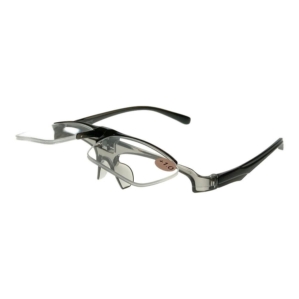 跳ね上げシニアグラス FURC2000-1 1.0 | 眼鏡・メガネ・老眼鏡