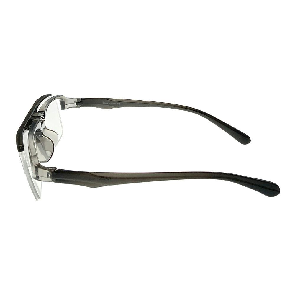 メガネ・老眼鏡 TM Amazon.co.jp: [ESAVIA] クリップ式 老眼鏡 跳ね上げ 前掛け