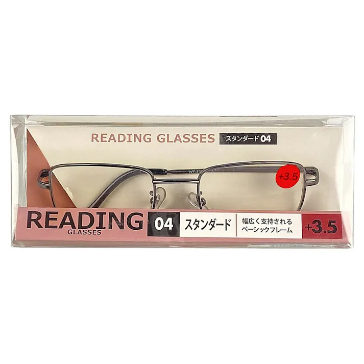 シニアグラス WTC-403MF 3.5度