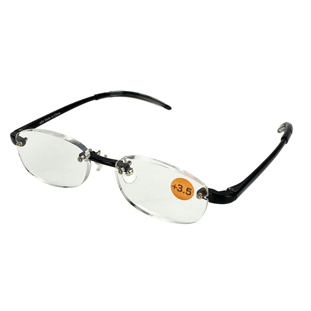 弾性シニアグラス WTC-326 3.5度 紳士老眼鏡 弾性シニアグラス WTC-326 3.5度 紳士老眼鏡
