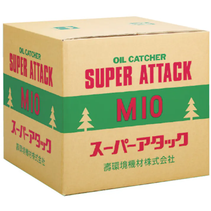 【CAINZ-DASH】壽環境機材 油吸着材 スーパーアタックM10 (100枚入) SUPERATTACKM10【別送品】