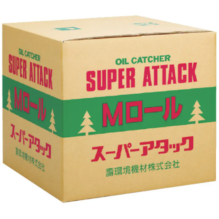 【CAINZ-DASH】壽環境機材 油吸着材 ”スーパーアタック Mロール” 500mm×50m SUPERATTACKMROLL【別送品】