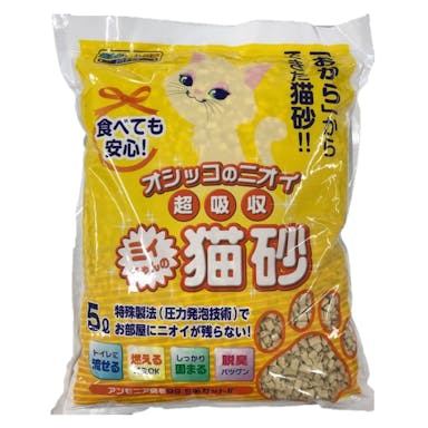 ミィちゃんの猫砂 2穴タイプ 5L(販売終了)