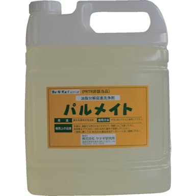 【CAINZ-DASH】ヤナギ研究所 油脂分解促進剤　パルメイト　５Ｌ MST-100-5L【別送品】