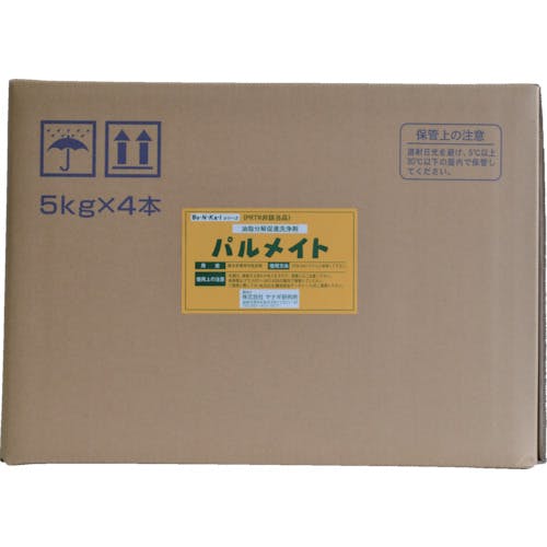 CAINZ-DASH】ヤナギ研究所 油脂分解促進剤 パルメイト 5L MST