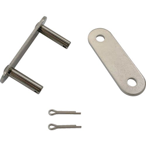 【CAINZ-DASH】江沼チヱン製作所 ＥＫＣ２０８０Ｈ　ＳＵＳ　割ピンタイプジョイントリンク EKC2080H SS300 DCJ【別送品】