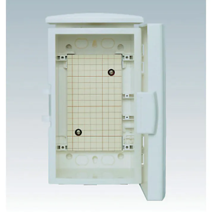 【CAINZ-DASH】河村電器販売 プラボックス W205×D164×H353 SPN 3520-16【別送品】