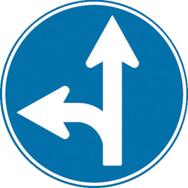 【CAINZ-DASH】トーグ安全工業 メラミン標識「A指定方向外禁止」 ARR-311-A【別送品】