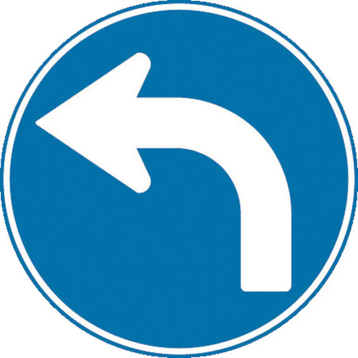 【CAINZ-DASH】トーグ安全工業 メラミン標識「B指定方向外禁止」 ARR-311-B【別送品】