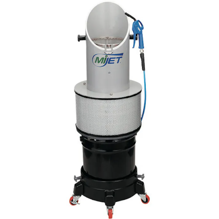 【CAINZ-DASH】ミゼット 集塵エアークリーナー200サイズ 14-8FL-545【別送品】