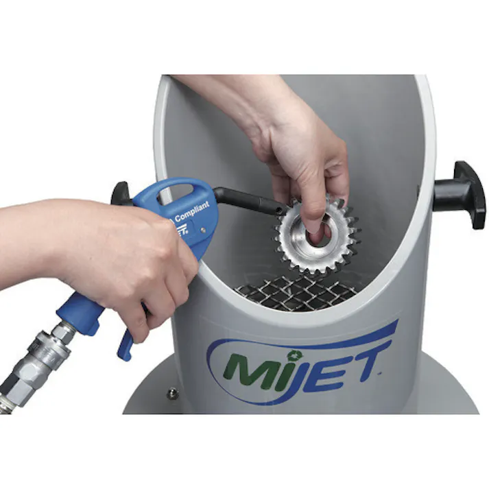 【CAINZ-DASH】ミゼット 集塵付エアークリーナー300サイズ 15-12SX-20ANG【別送品】