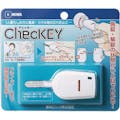 美和ロック MIWA CHECKEY カギの閉め忘れ防止グッズ チェッキー