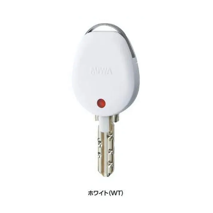 美和ロック MIWA CHECKEY2 カギの閉め忘れ防止グッズ チェッキー2 ホワイト