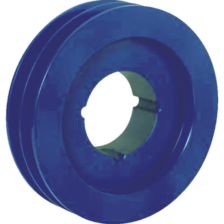 【CAINZ-DASH】エバオン ブッシングプーリー SPA 100mm 溝数2 SPA100-2【別送品】