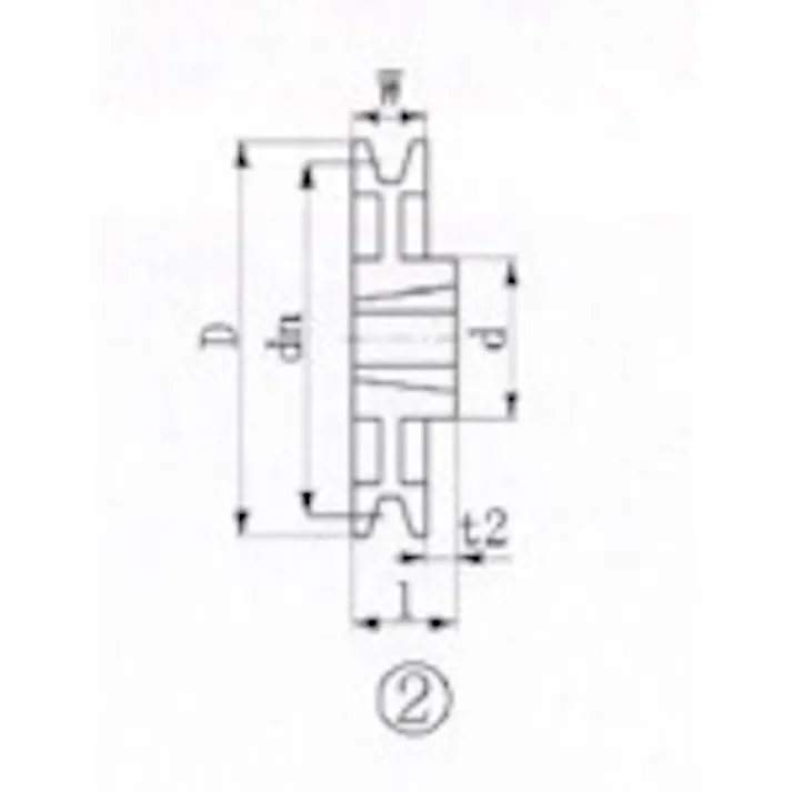 【CAINZ-DASH】エバオン ブッシングプーリー SPA 180mm 溝数1 SPA180-1【別送品】