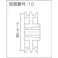【CAINZ-DASH】エバオン ブッシングプーリー SPA 280mm 溝数2 SPA280-2【別送品】
