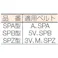 【CAINZ-DASH】エバオン ブッシングプーリー SPZ 112mm 溝数2 SPZ112-2【別送品】