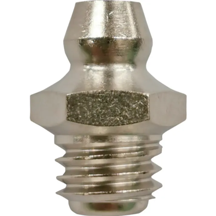 【CAINZ-DASH】栗田製作所 グリスニップル A型M8X1.25 (10個入) GNA8M12K-10P【別送品】