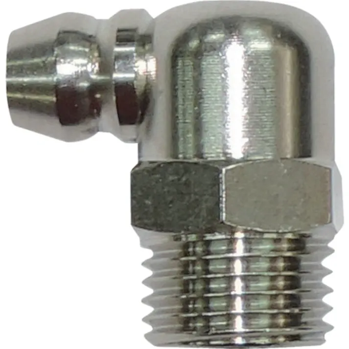 【CAINZ-DASH】栗田製作所 グリスニップル C型G1/8 (10個入) GNC1K-10P【別送品】