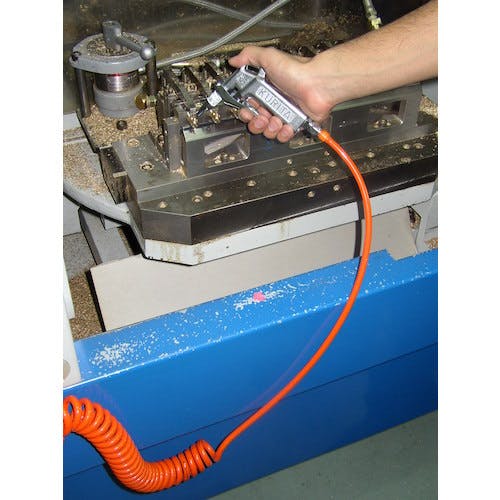 CAINZ-DASH】栗田製作所 エアーガン レバー・プラグ付 AG45LP【別送品