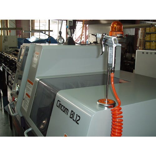 CAINZ-DASH】栗田製作所 エアーガン レバー・プラグ付 AG45LP【別送品