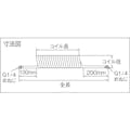 【CAINZ-DASH】栗田製作所 コイルホース CH500【別送品】