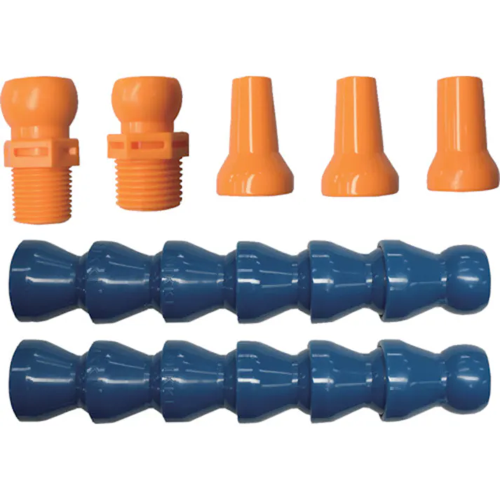 【CAINZ-DASH】日機 クーラントシステム1/2 ホースキット (7個入) 84040【別送品】