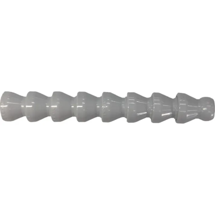 【CAINZ-DASH】日機 クーラントシステム3/8 ホース 140mm 灰色 (2本入) 83031G【別送品】