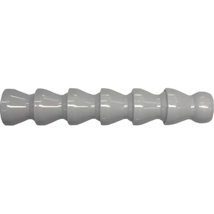 【CAINZ-DASH】日機 クーラントシステム1/2 ホース 140mm 灰色 (2本入) 84041G【別送品】