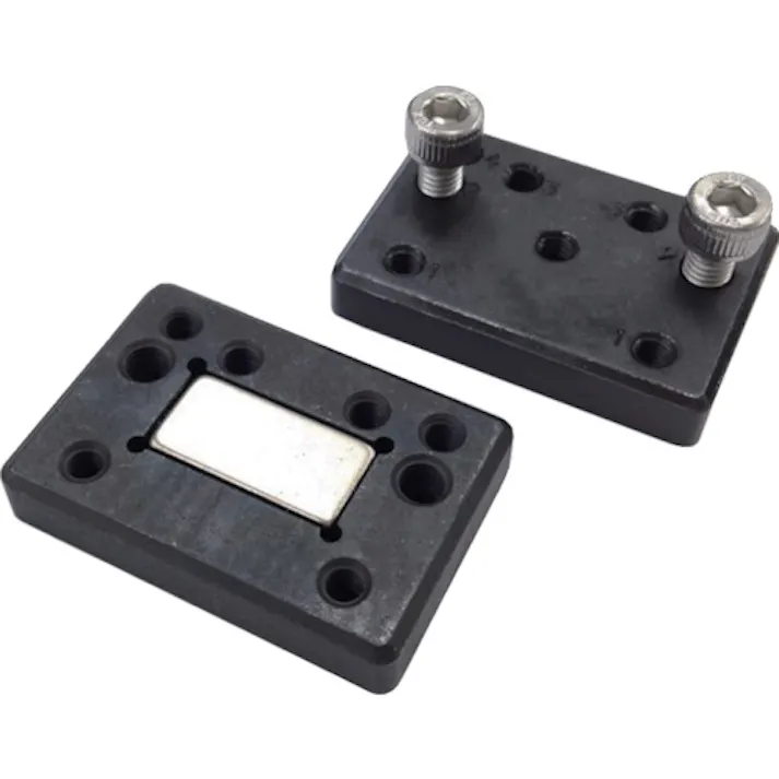 【CAINZ-DASH】日機 防水型LEDリニアライト用マグネットブラケット ND-P04【別送品】